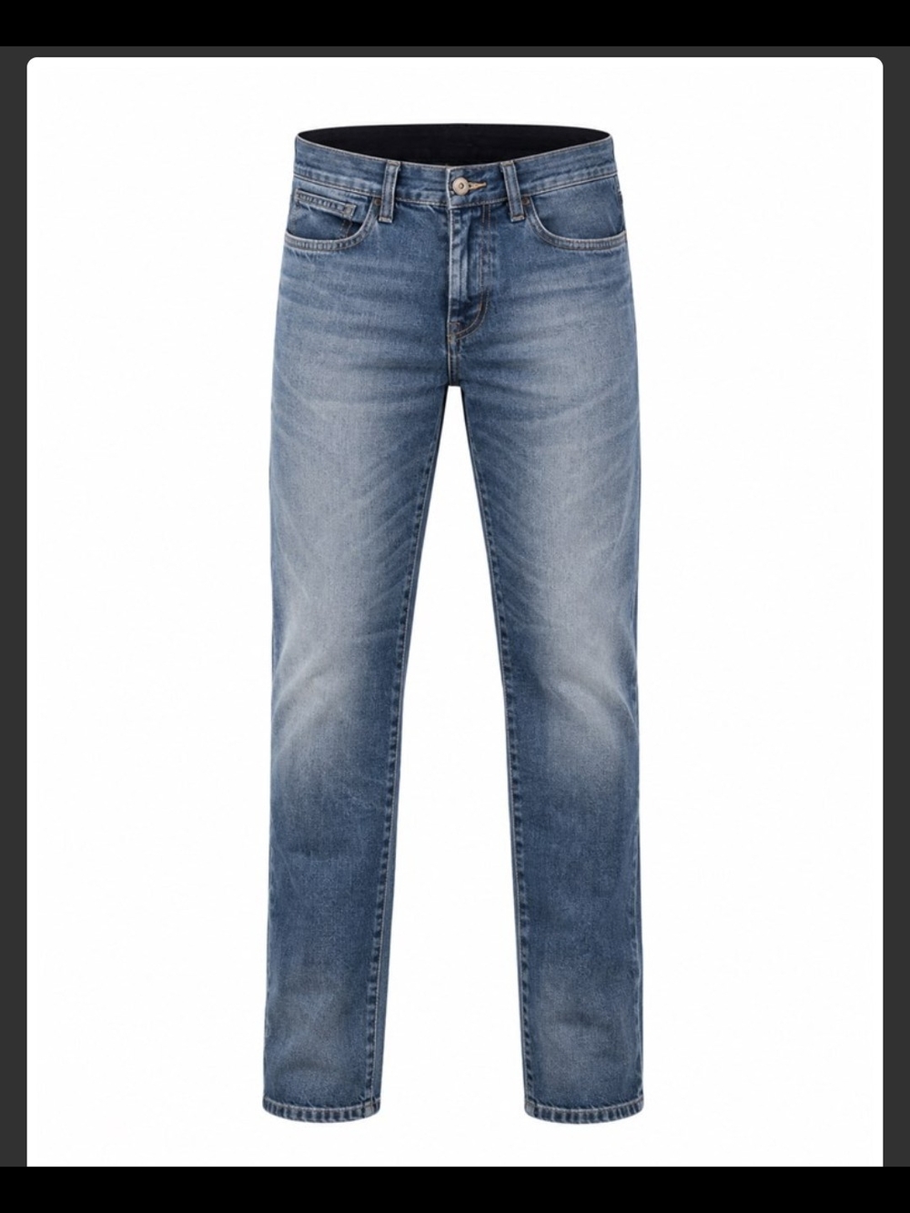 Dolce & Gabbana "Power" Straight Jeans